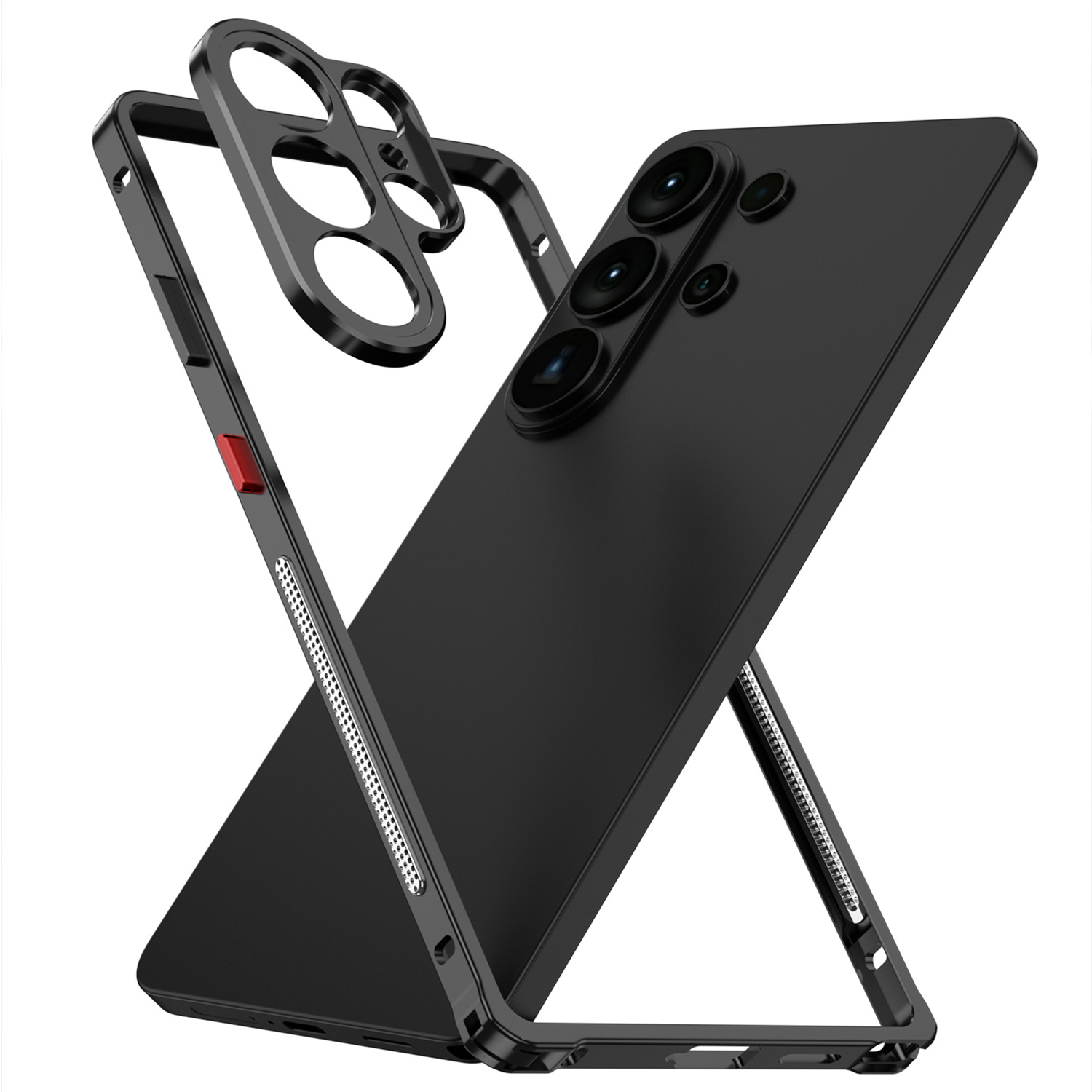 サムスンギャラクシーs26ウルトラ用航空アルミニウム合金フレ - Phone Cases Aviation のレビューと価格