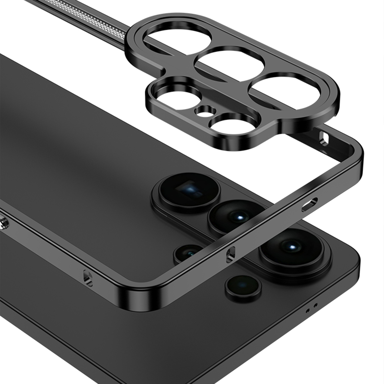 サムスンギャラクシーs26ウルトラ用航空アルミニウム合金フレ - Phone Cases Aviation のレビューと価格