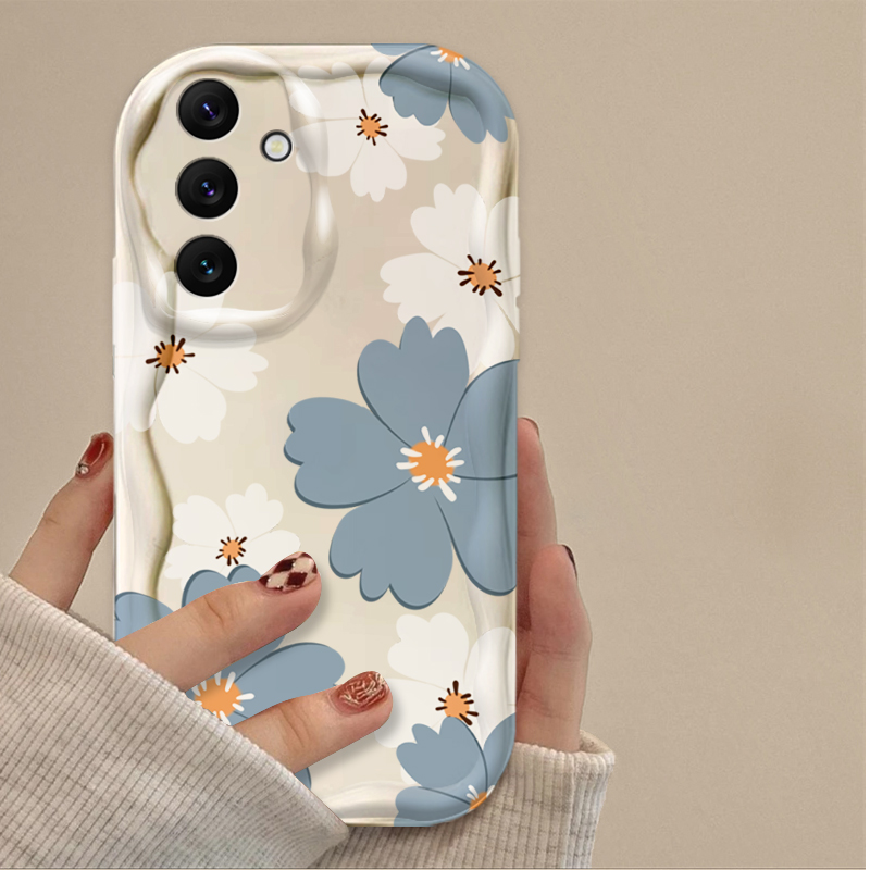 美しいピンクのユリ柄スマホケース Samsung Galax - Phone Cases A14 Samsung のレビューと価格