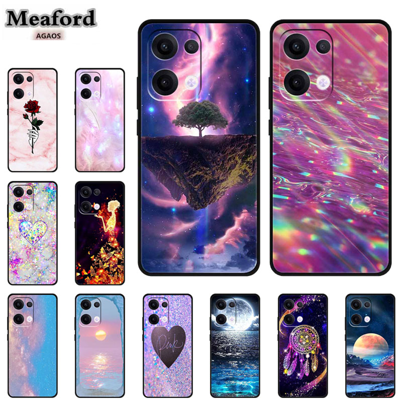 OPPO Reno 16 Pro 5G用携帯電話ケース、シリ - Phone Cases Oppo のレビューと価格