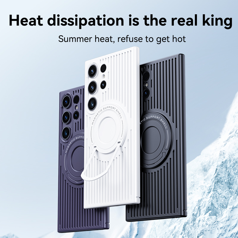 マグセーフ対応ハニカム穴放熱ケース、サムスンS25 S24  - Heat Dissipation Case のレビューと価格