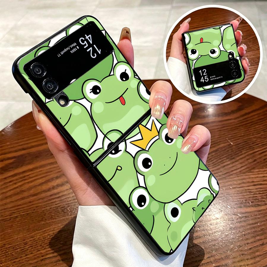 フルカバーフロッグデザインスマホケース Samsung Ga - Phone Cases Z Fold 6 のレビューと価格