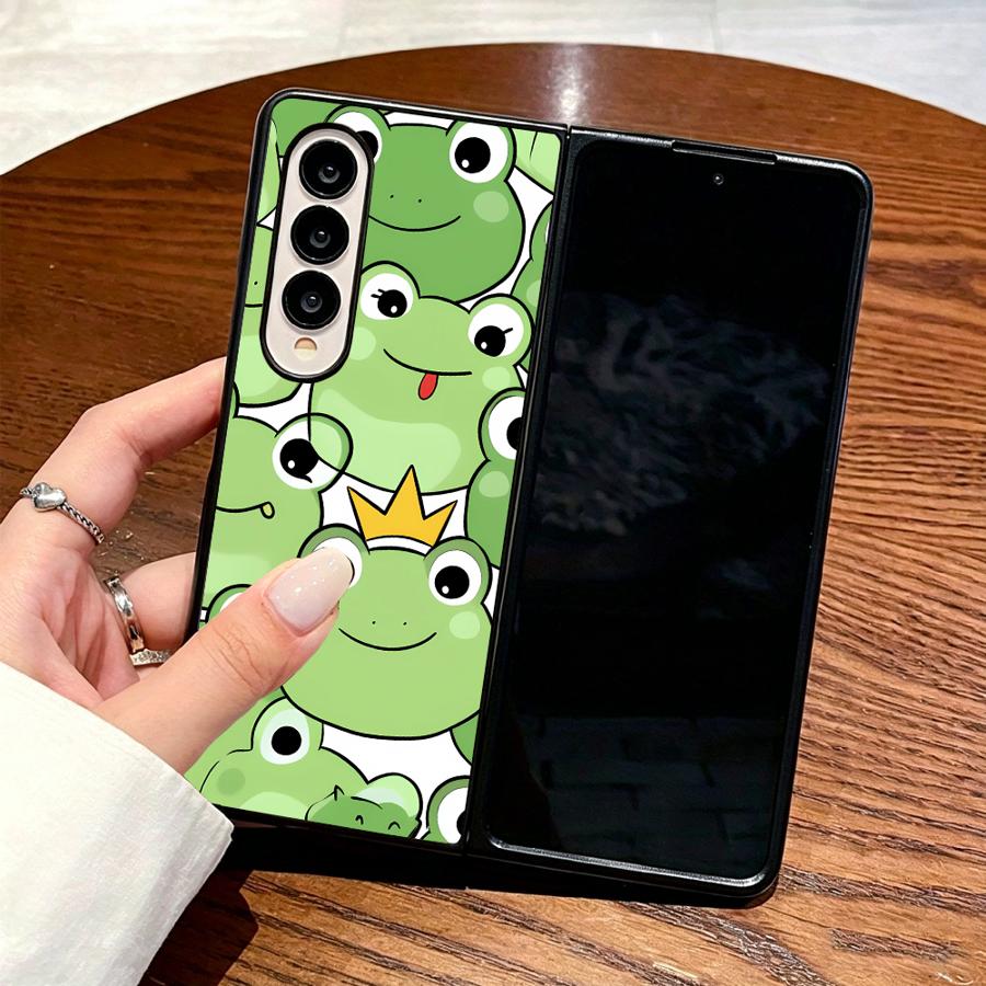 フルカバーフロッグデザインスマホケース Samsung Ga - Phone Cases Z Fold 6 のレビューと価格