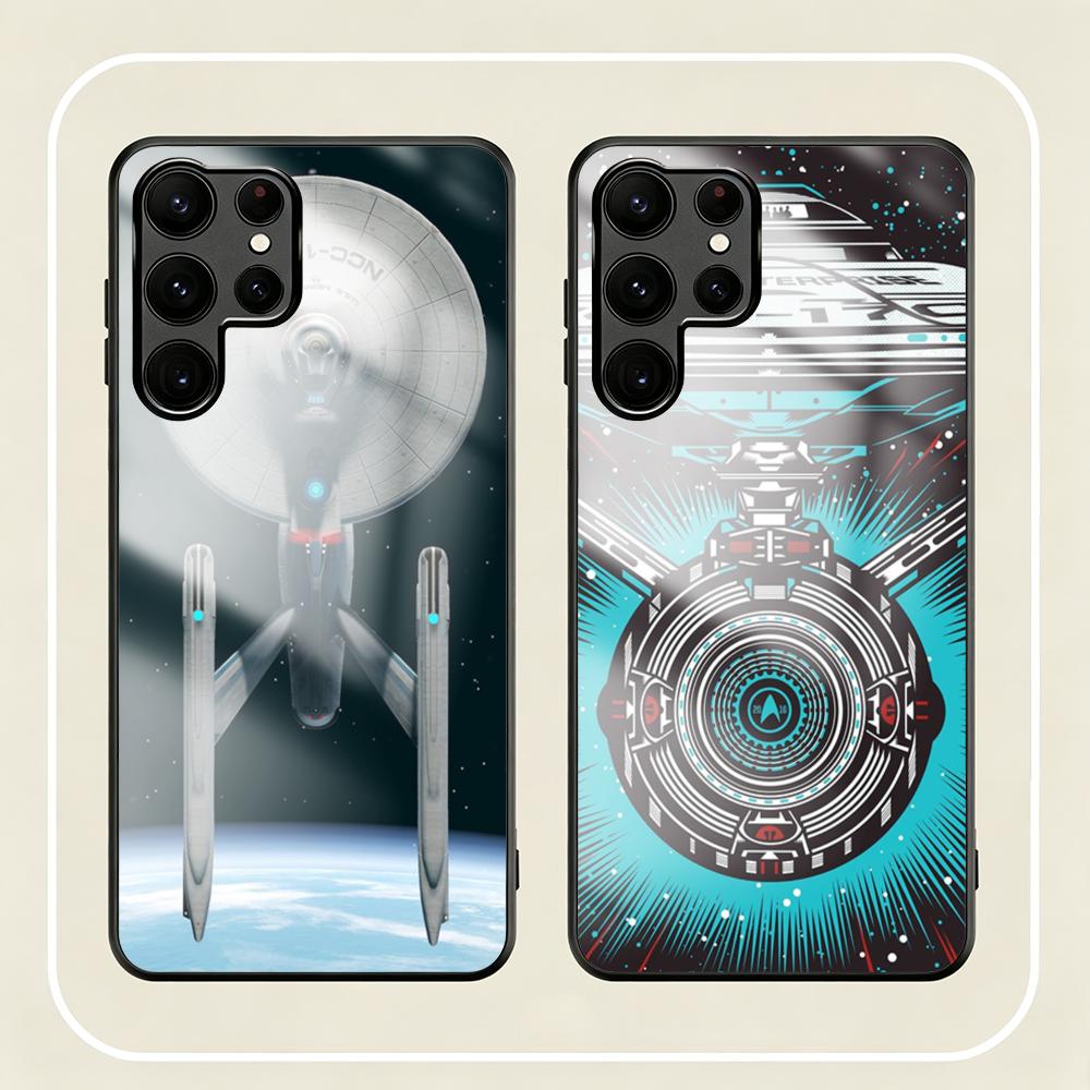 高級技術搭載 ホットスタートレック船型スマホケース サムスン - Phone Cases Luxury のレビューと価格