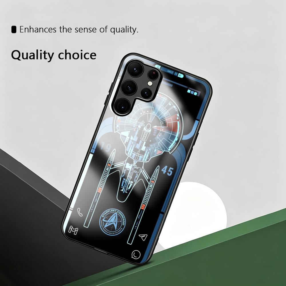 高級技術搭載 ホットスタートレック船型スマホケース サムスン - Phone Cases Luxury のレビューと価格
