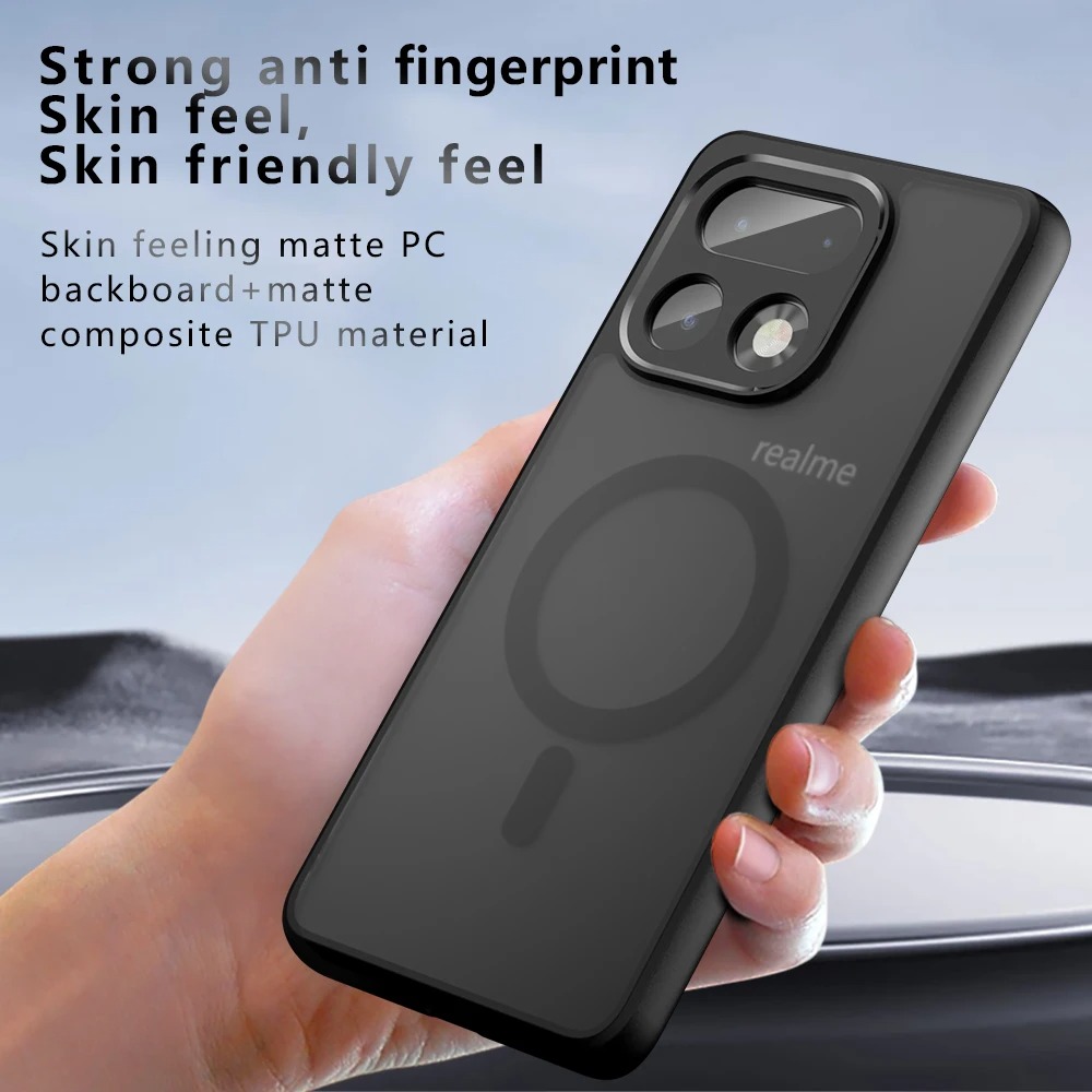 Realme 16 Pro Plus用ケース ワイヤレス充電 - Phone Cases Realme のレビューと価格