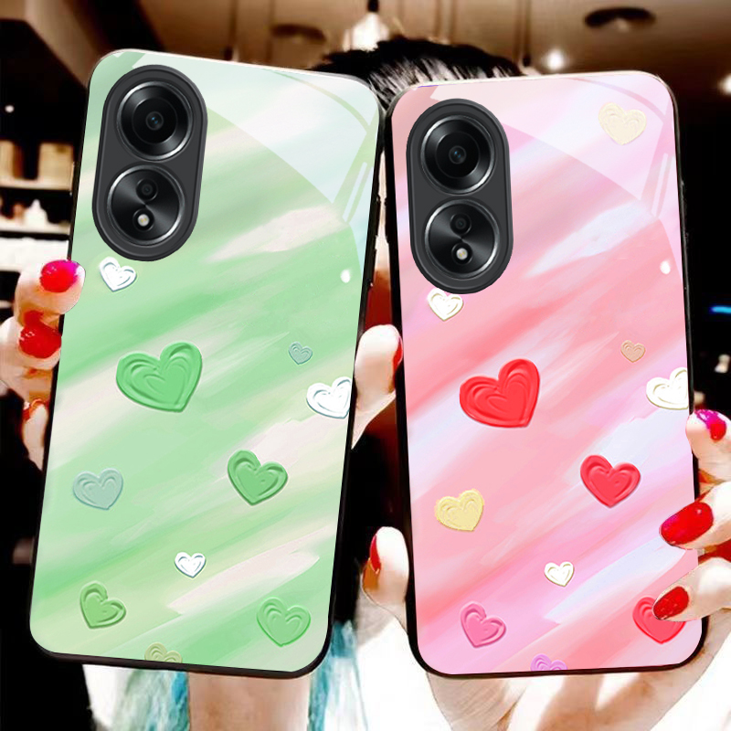 ミニマリストで曖昧なアートデザインのOppo A78 A73 - Phone Cases Oppo のレビューと価格