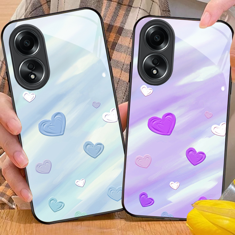 ミニマリストで曖昧なアートデザインのOppo A78 A73 - Phone Cases Oppo のレビューと価格
