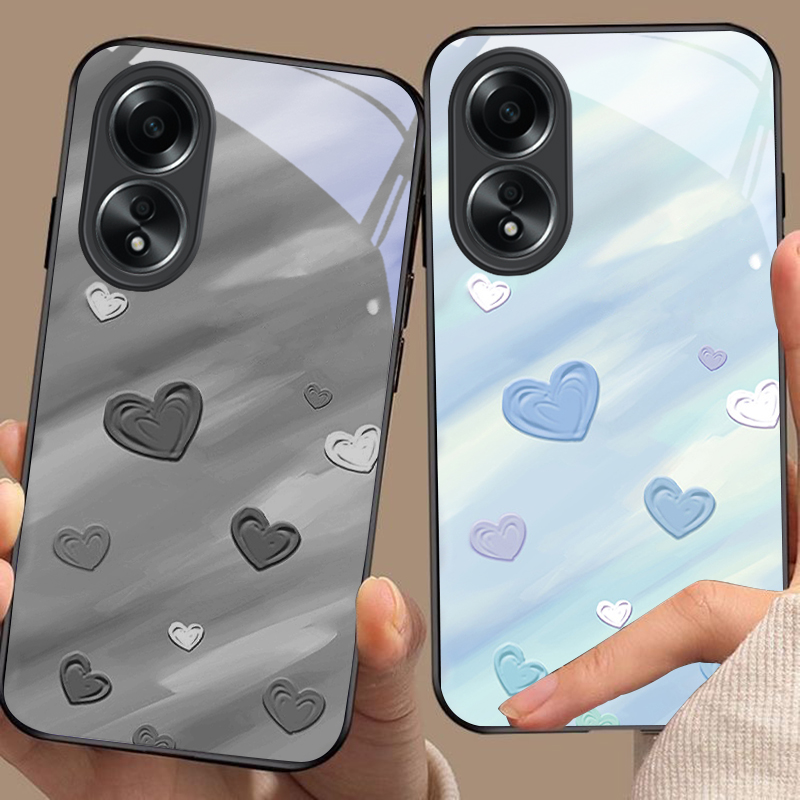 ミニマリストで曖昧なアートデザインのOppo A78 A73 - Phone Cases Oppo のレビューと価格