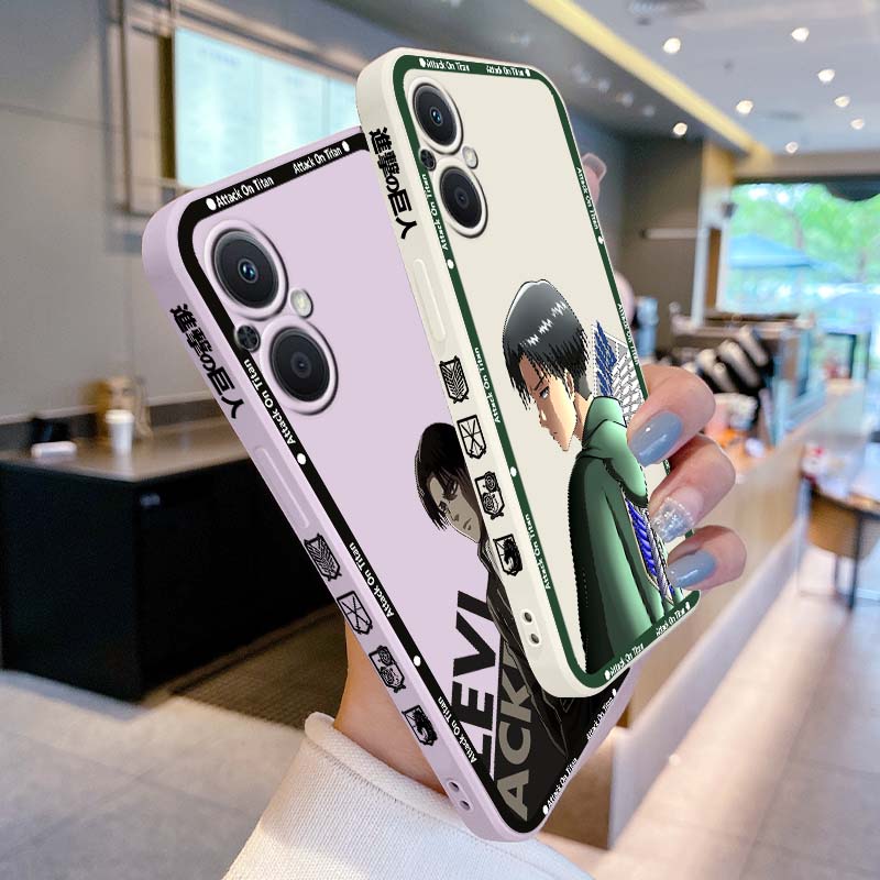 高級感あふれる進撃の巨人クールカバー OPPO Reno 1 - Phone Cases Oppo のレビューと価格