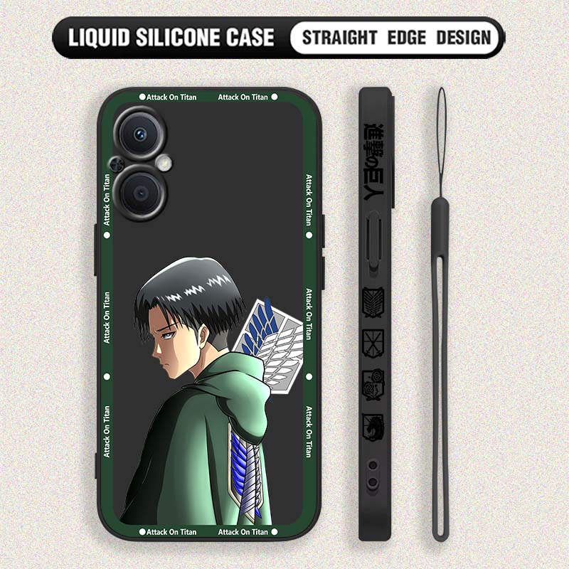 高級感あふれる進撃の巨人クールカバー OPPO Reno 1 - Phone Cases Oppo のレビューと価格