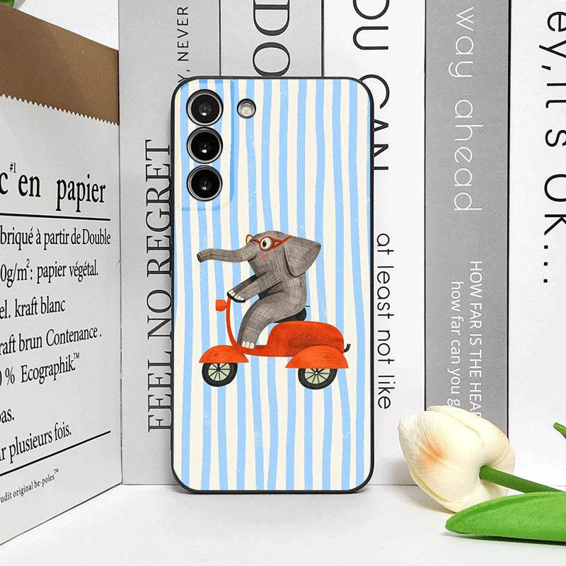 シンプルで可愛いストライプ柄とチェック柄のアニマル柄OPPO - Phone Cases Realme のレビューと価格