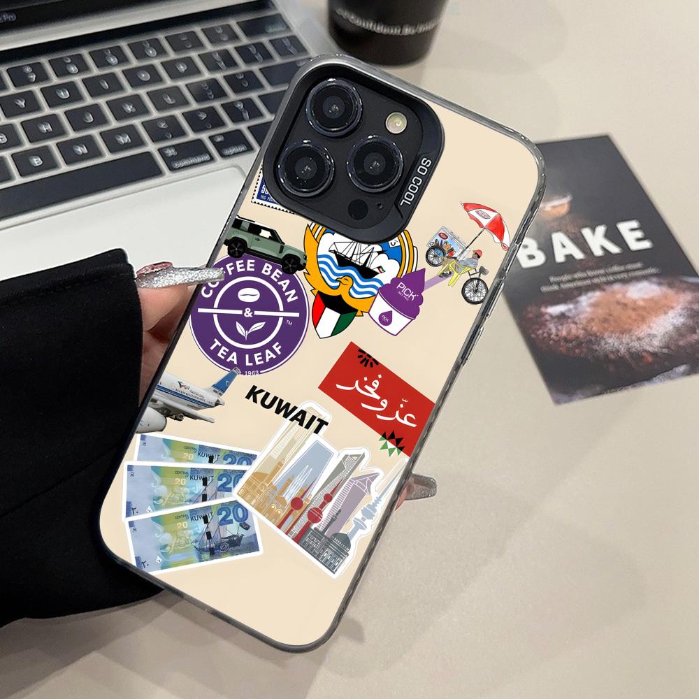 クウェート国旗柄iPhoneケース iPhone 17 16 - Phone Cases Kuwait のレビューと価格