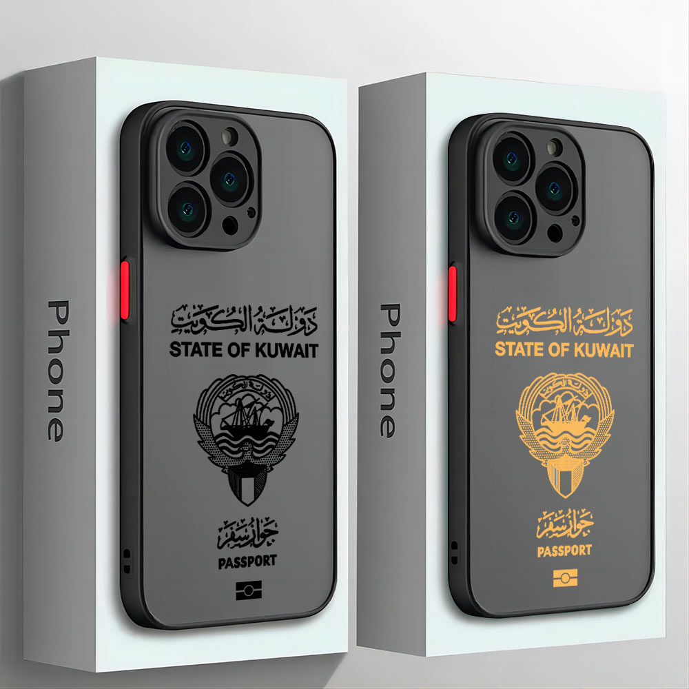 クウェートパスポート電話ケース三星銀河 S25 S24 S2 - Phone Cases Kuwait のレビューと価格