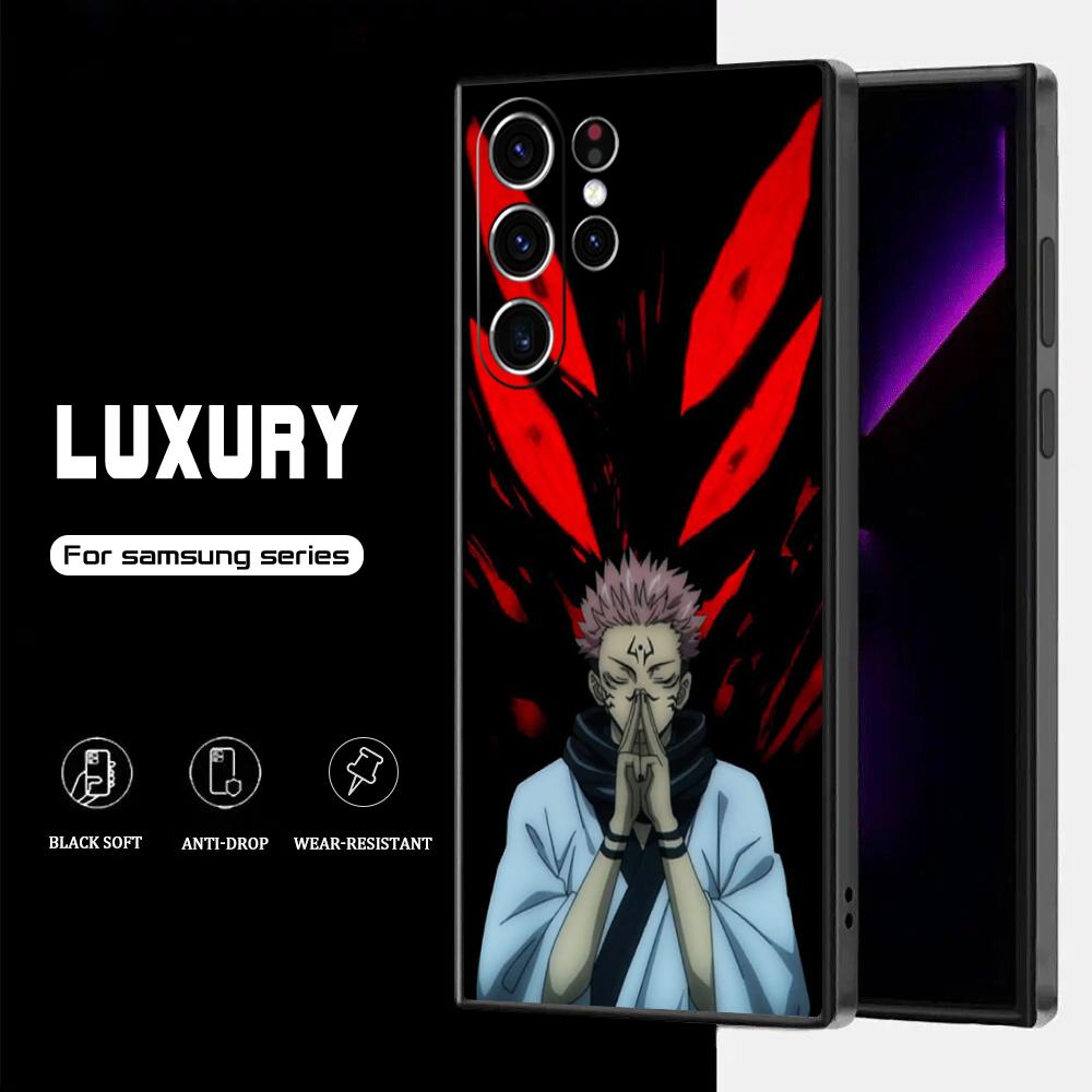 J-Jujutsues Sukuna クールカイセン電話ケー - Phone Cases For Samsung S22 のレビューと価格