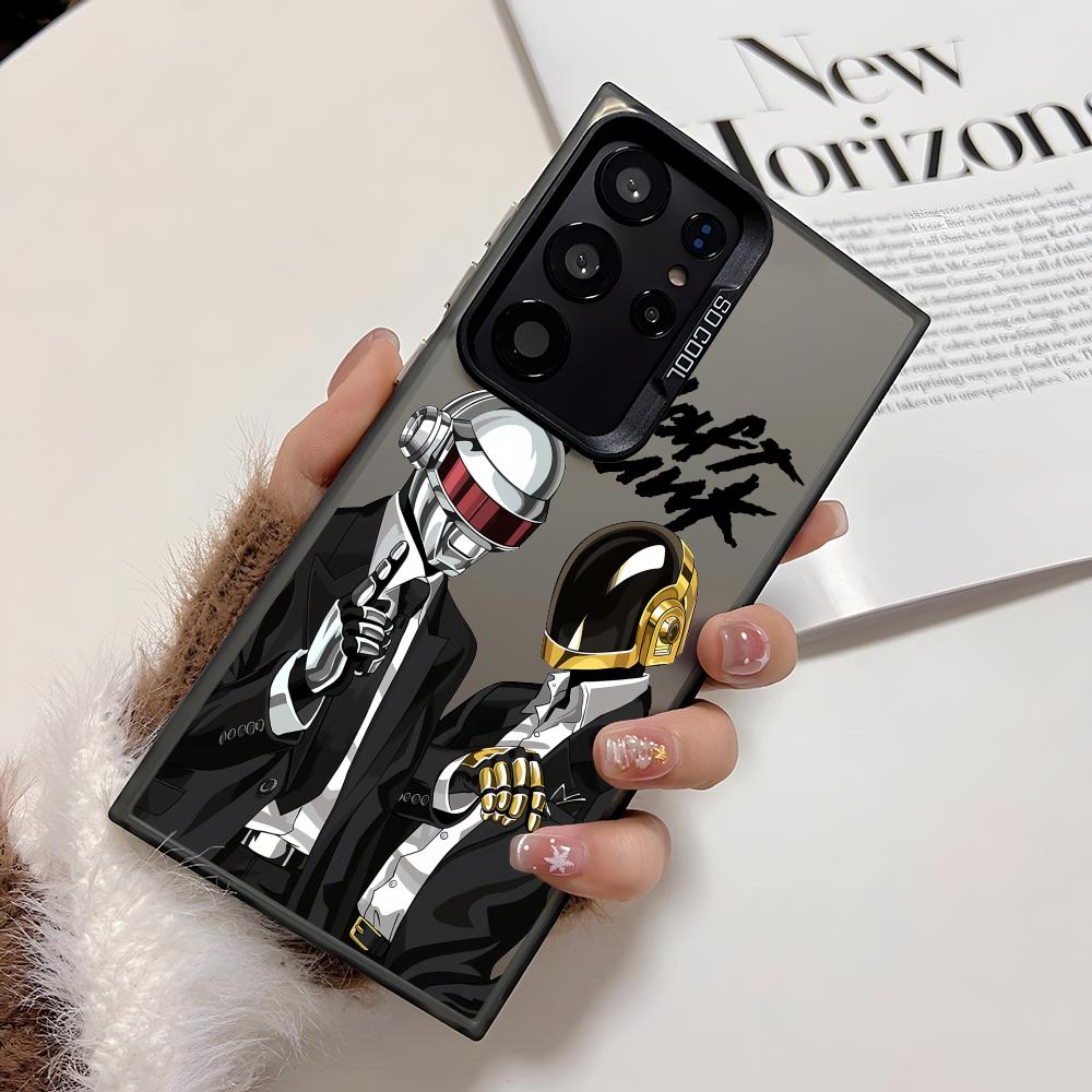 バンドD-ダフトパンク スマホケース Samsung Gal - Phone Cases For Samsung S22 のレビューと価格