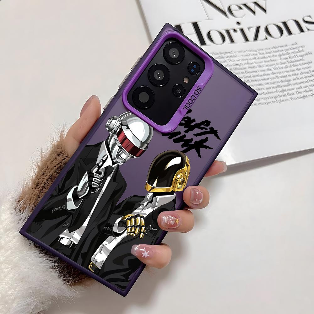 バンドD-ダフトパンク スマホケース Samsung Gal - Phone Cases For Samsung S22 のレビューと価格