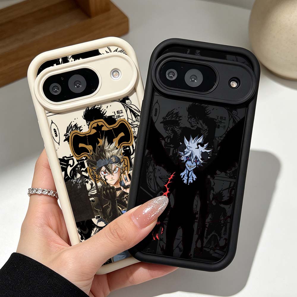 ブラッククローバークール電話ケース Google ピクセル  - Phone Cases Pixel 9A のレビューと価格