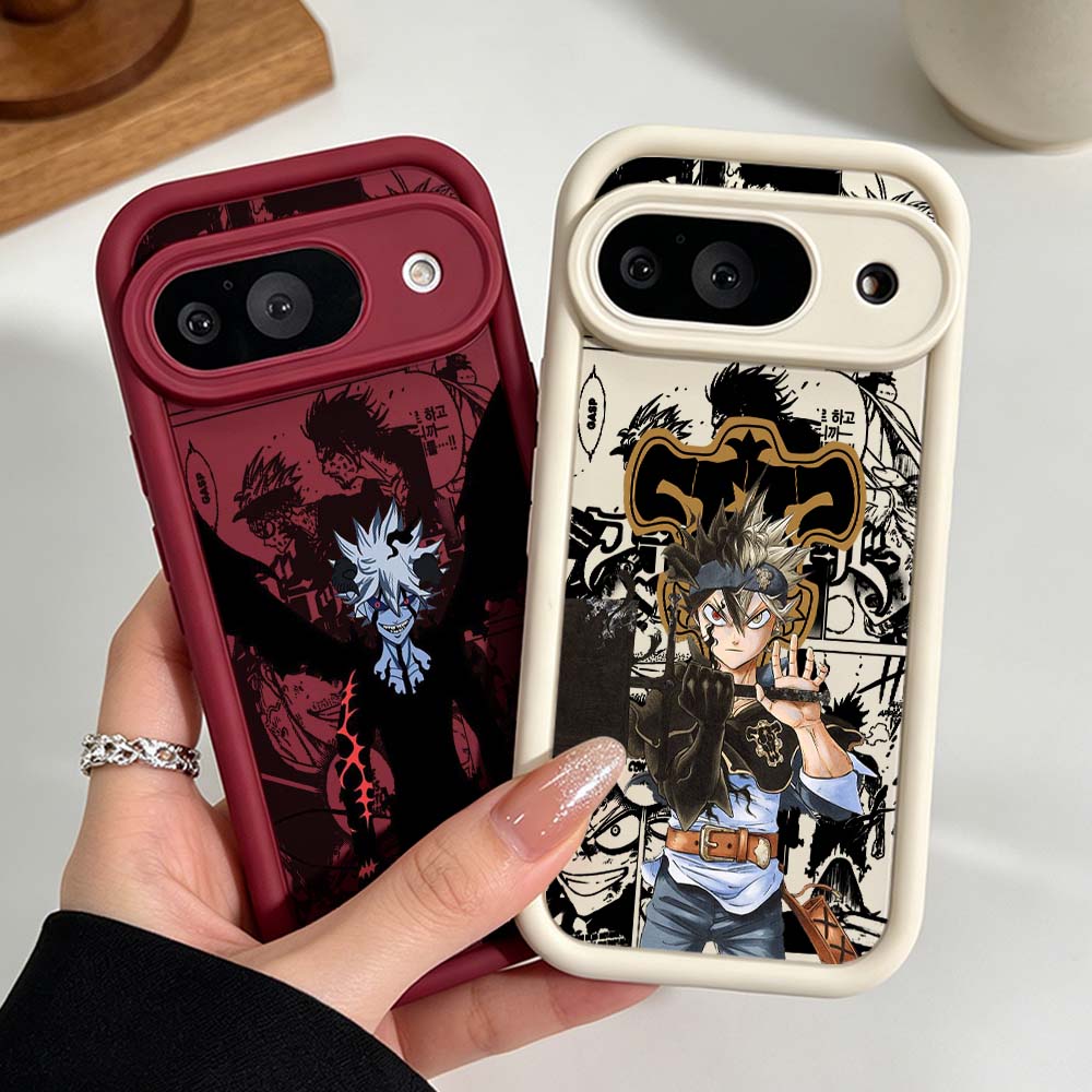 ブラッククローバークール電話ケース Google ピクセル  - Phone Cases Pixel 9A のレビューと価格