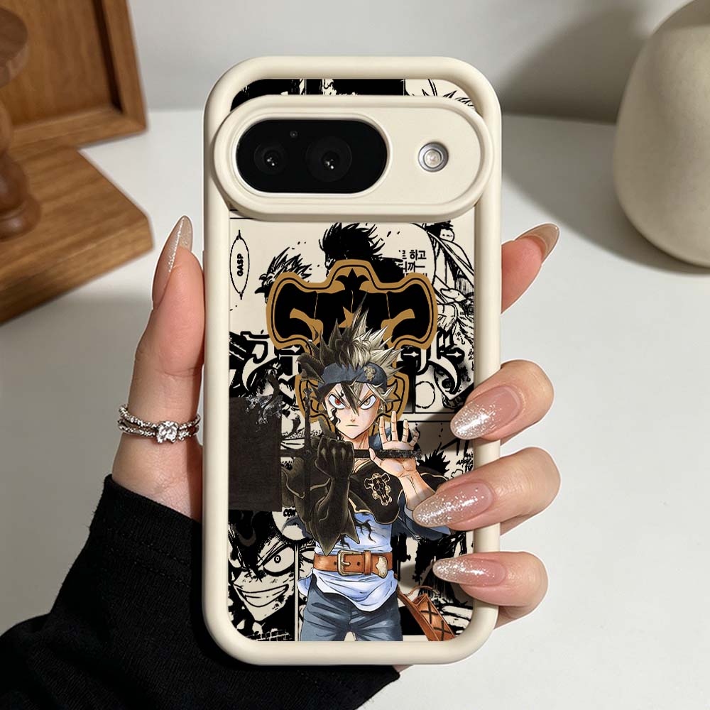 ブラッククローバークール電話ケース Google ピクセル  - Phone Cases Pixel 9A のレビューと価格