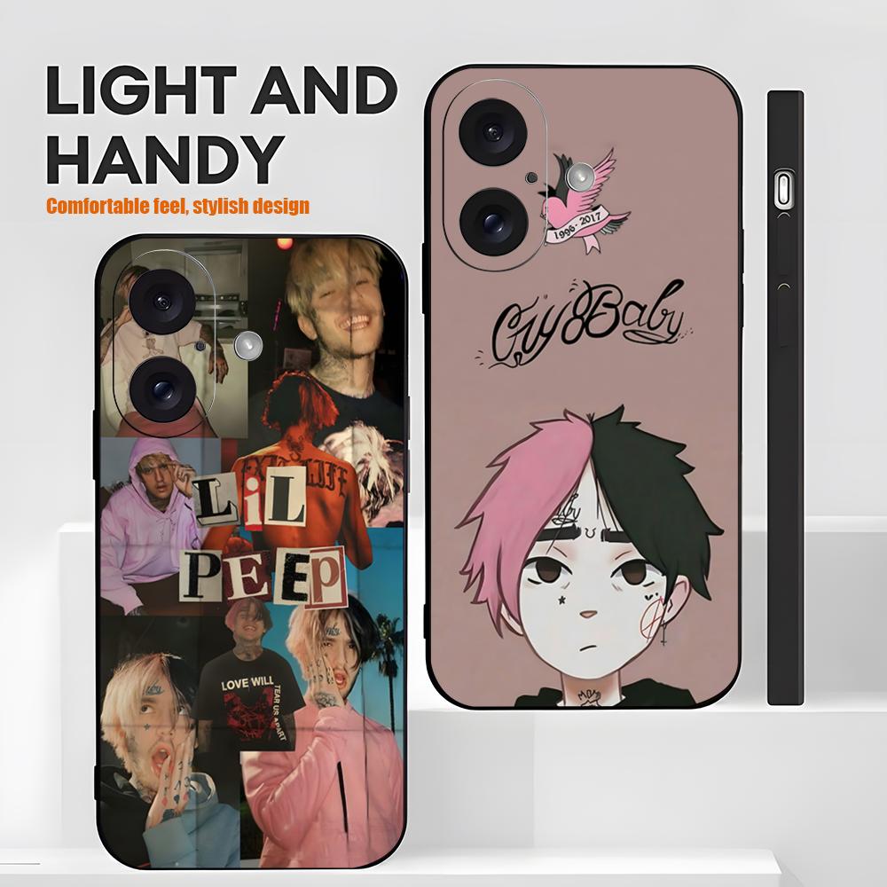 L-Lil Peep有名スター人気スマホケース iPhone - Phone Cases Protective のレビューと価格