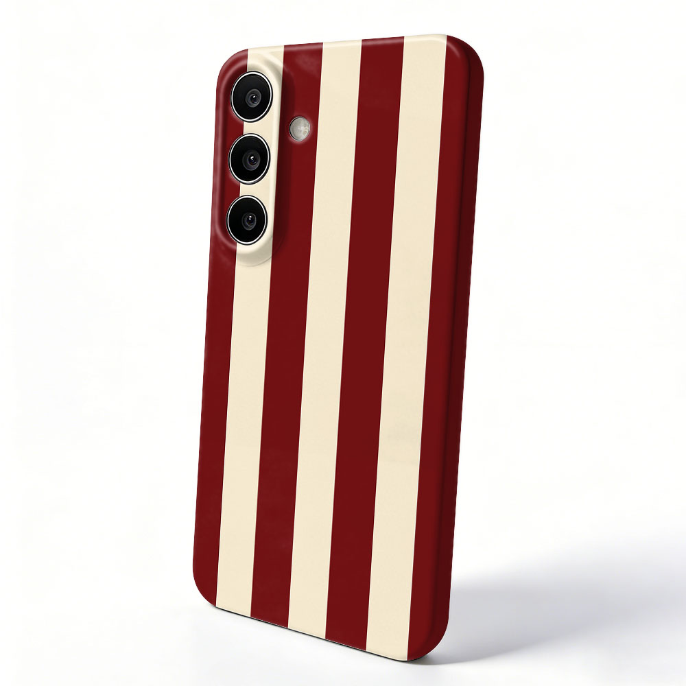 赤白ストライプ柄ケース Samsung A55 54 53  - Phone Cases A14 Samsung のレビューと価格