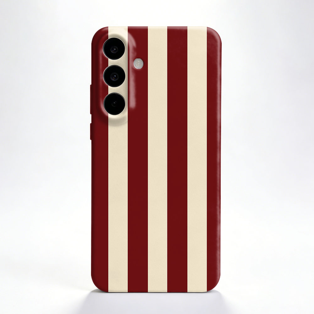 赤白ストライプ柄ケース Samsung A55 54 53  - Phone Cases A14 Samsung のレビューと価格