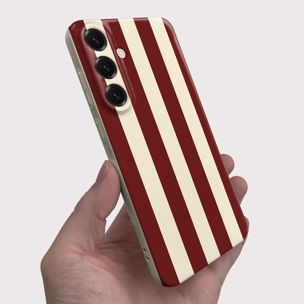 赤白ストライプ柄ケース Samsung A55 54 53  - Phone Cases A14 Samsung のレビューと価格