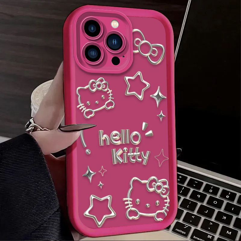 かわいいハローキティのiPhoneケース iPhone 16 - Phone Cases Protective のレビューと価格