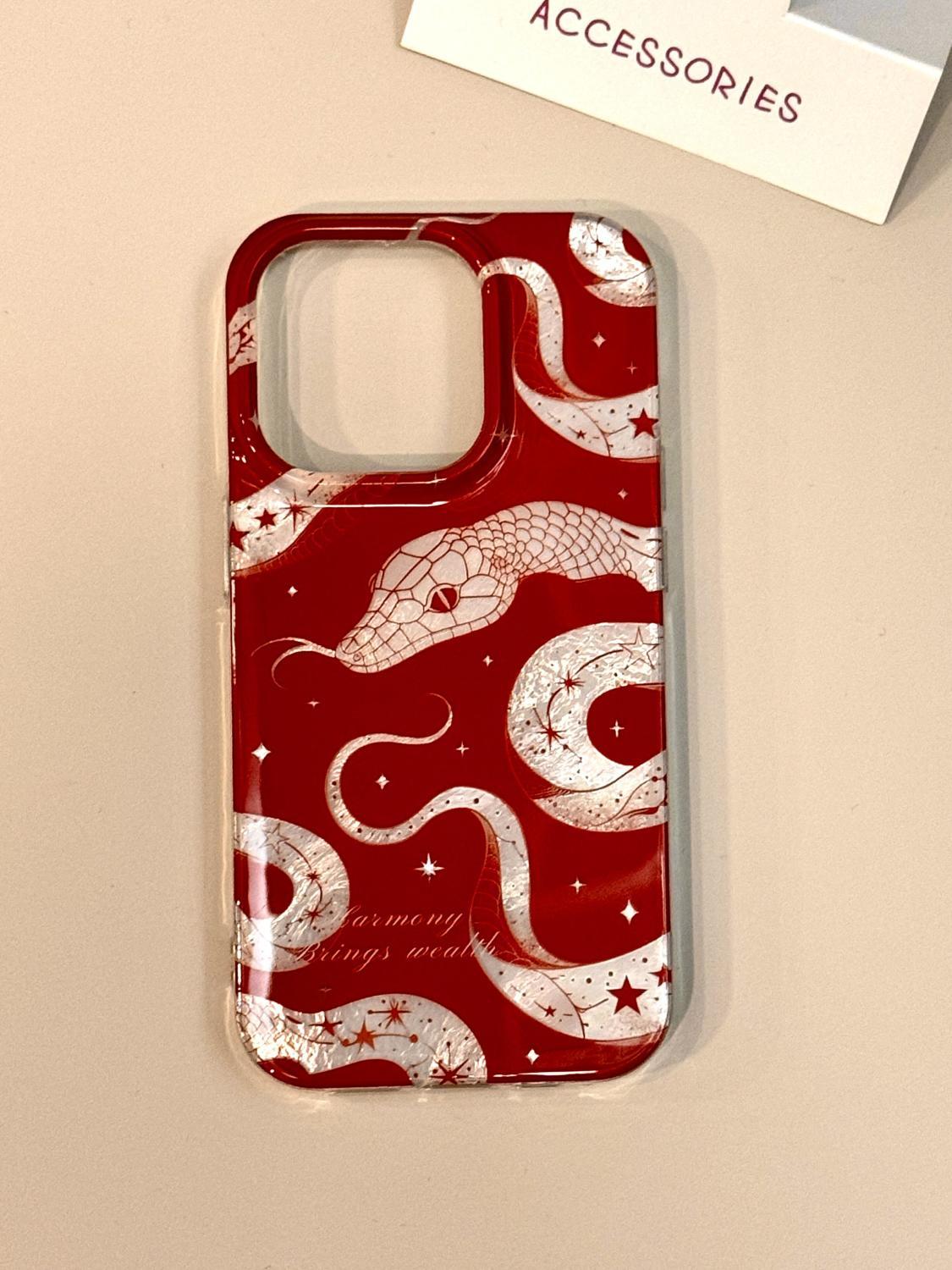 ホロースターラインスネーク電話ケース、Oppo Realme - Phone Cases Oppo のレビューと価格