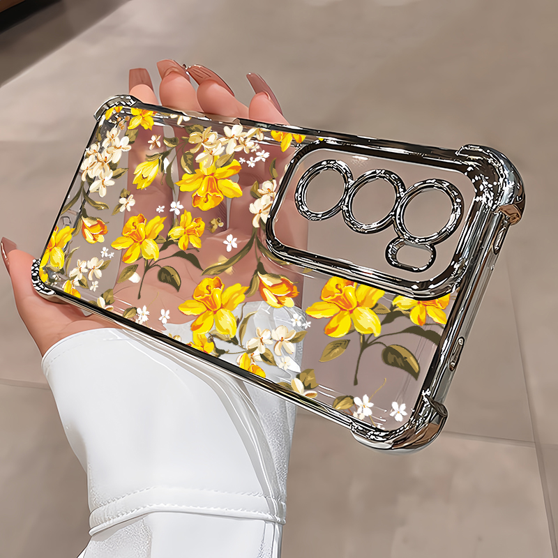 絵画花柄スマホケース OPPO A78 4G 5G A95  - Phone Cases Oppo のレビューと価格