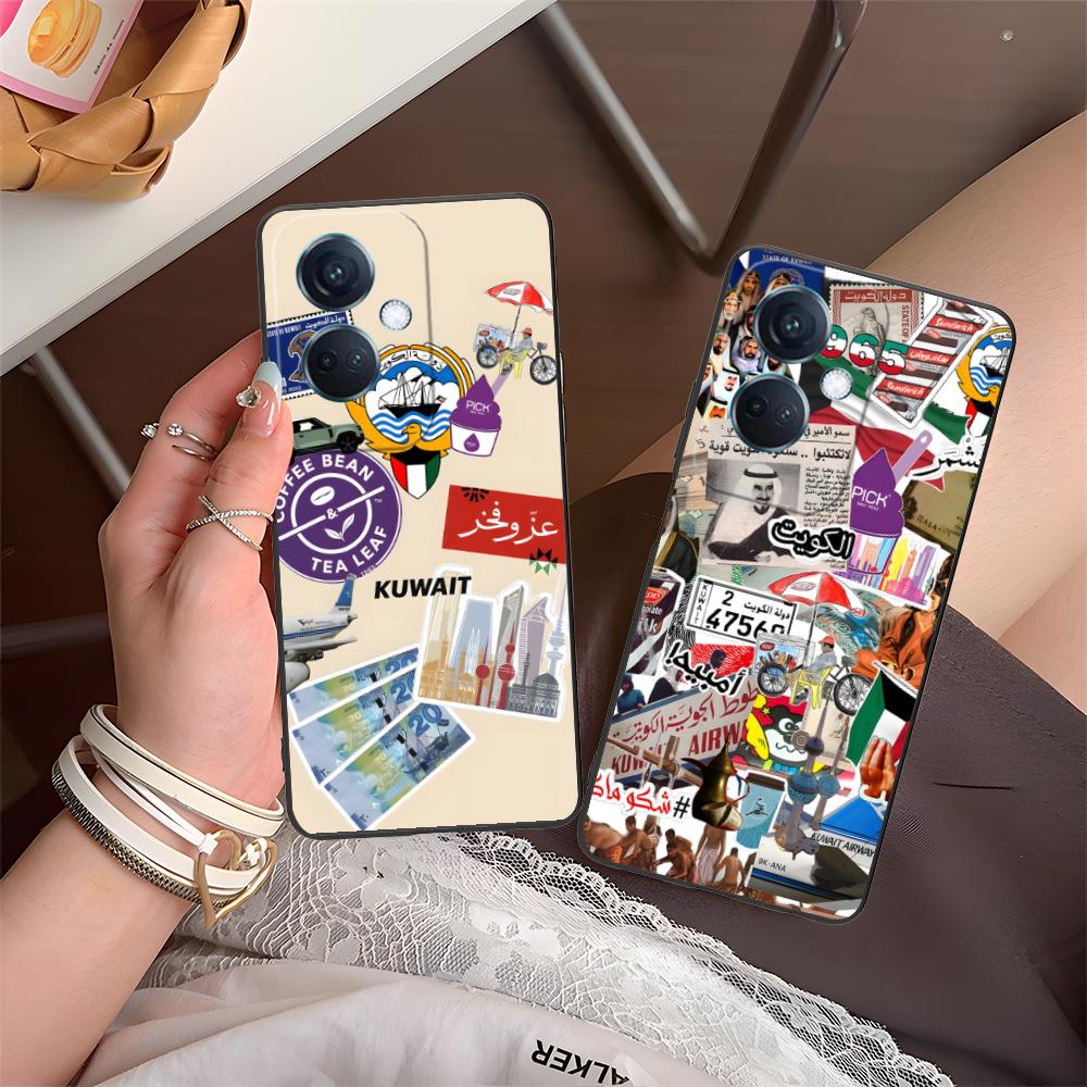 クウェート国旗柄 OPPO Reno 14 13 12 11 - Phone Cases Kuwait のレビューと価格