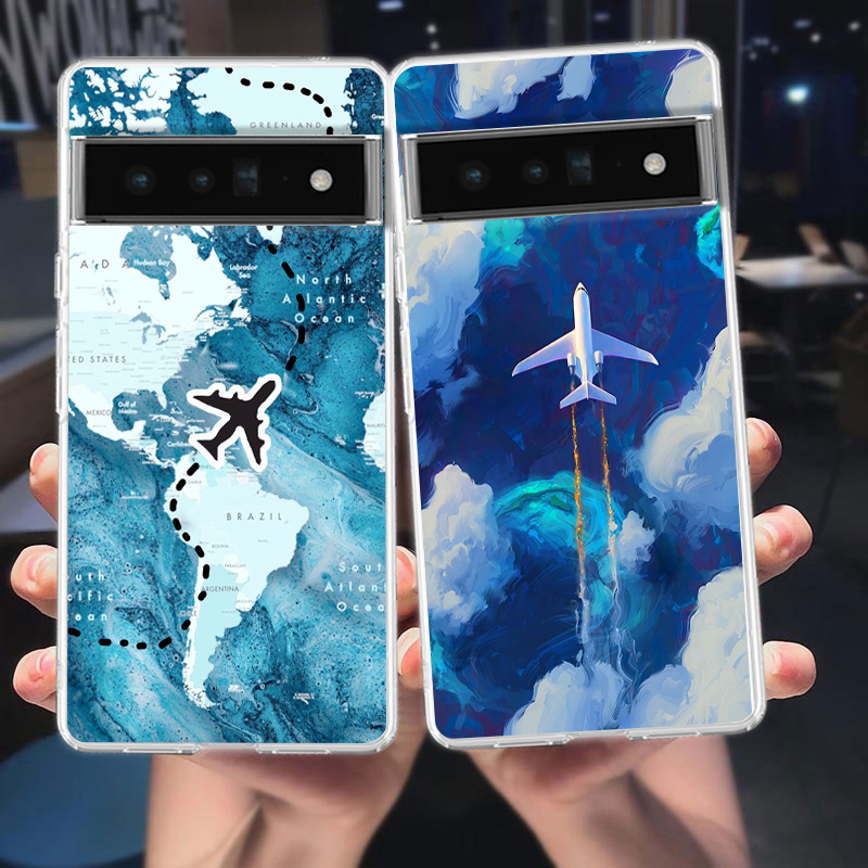 Google Pixel 9 8 7 6 9A 8A 7A  - Phone Cases Aviation のレビューと価格