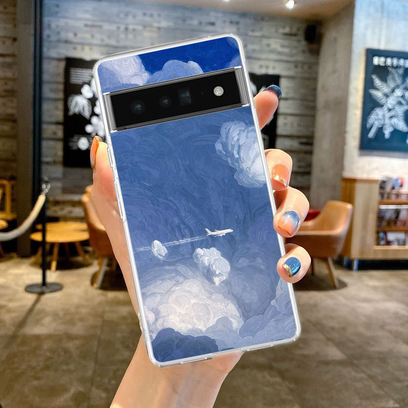 Google Pixel 9 8 7 6 9A 8A 7A  - Phone Cases Aviation のレビューと価格