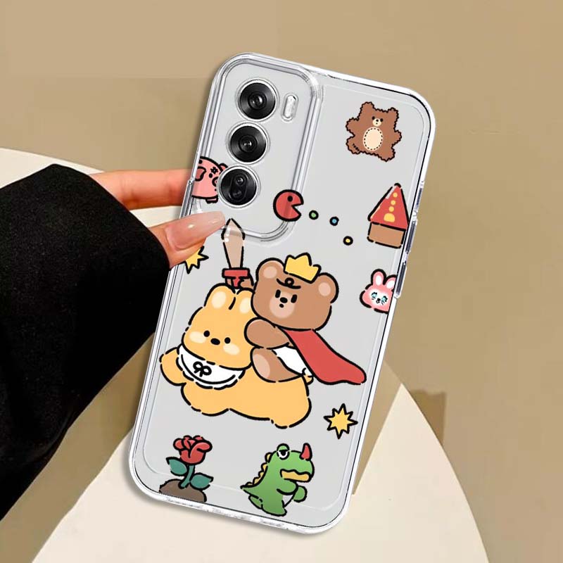 猫かわいい犬漫画柄 OPPO A11 A16 A55 A56 - Phone Cases Oppo のレビューと価格