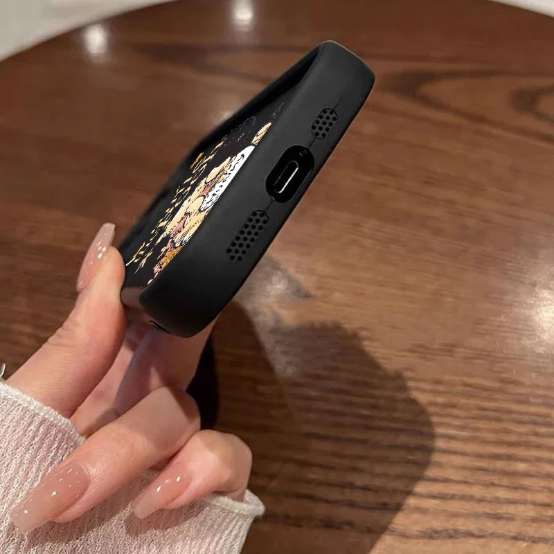 秋のウィニー・ザ・プーさん柄シリコンケース Samsung  - Phone Cases A14 Samsung のレビューと価格