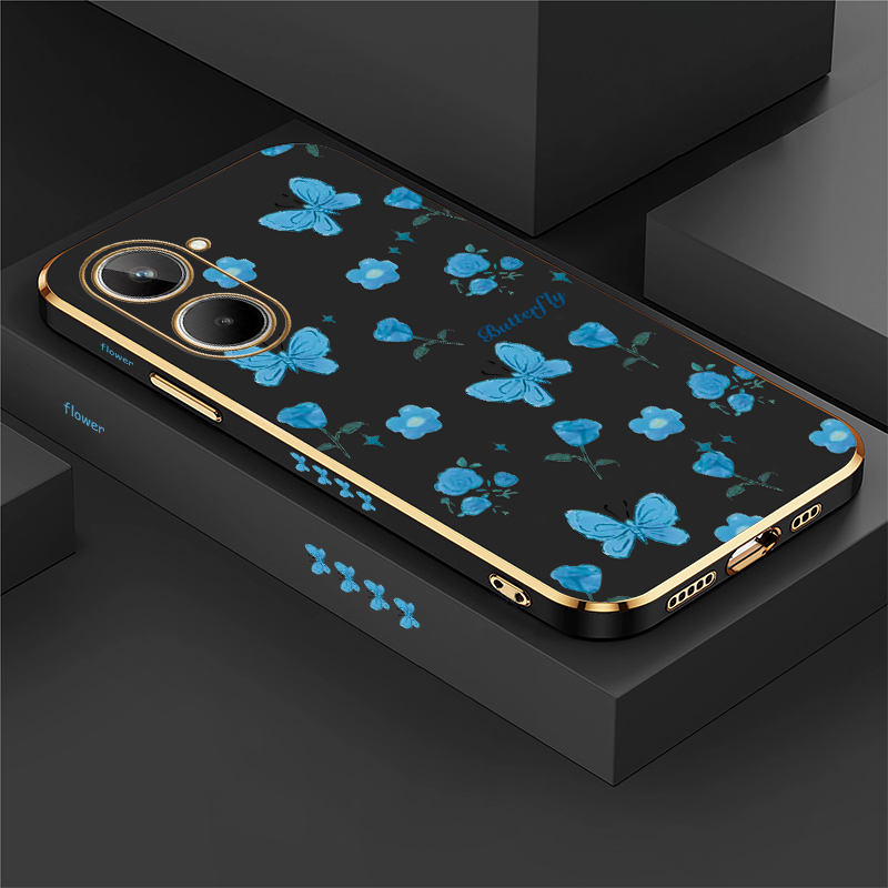 花蝶プリント電話ケース OPPO Realme 12 Pro - Phone Cases Realme のレビューと価格