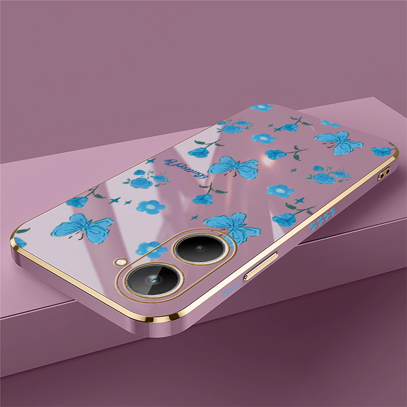 花蝶プリント電話ケース OPPO Realme 12 Pro - Phone Cases Realme のレビューと価格