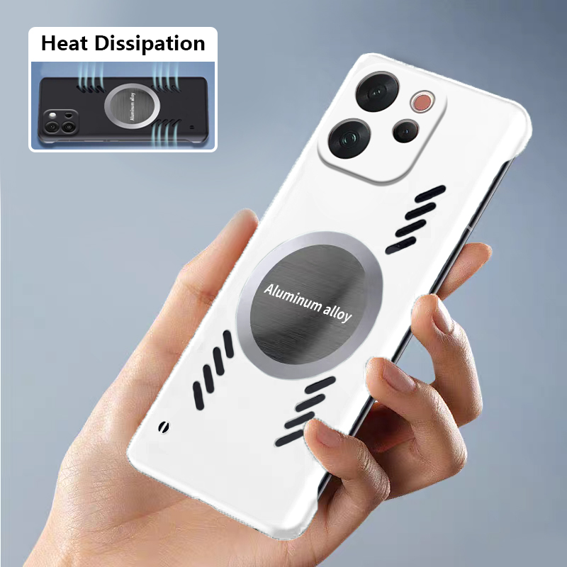 Biruiqu VIVO V70用ベゼルレスケース 磁気吸着 - Heat Dissipation Case のレビューと価格