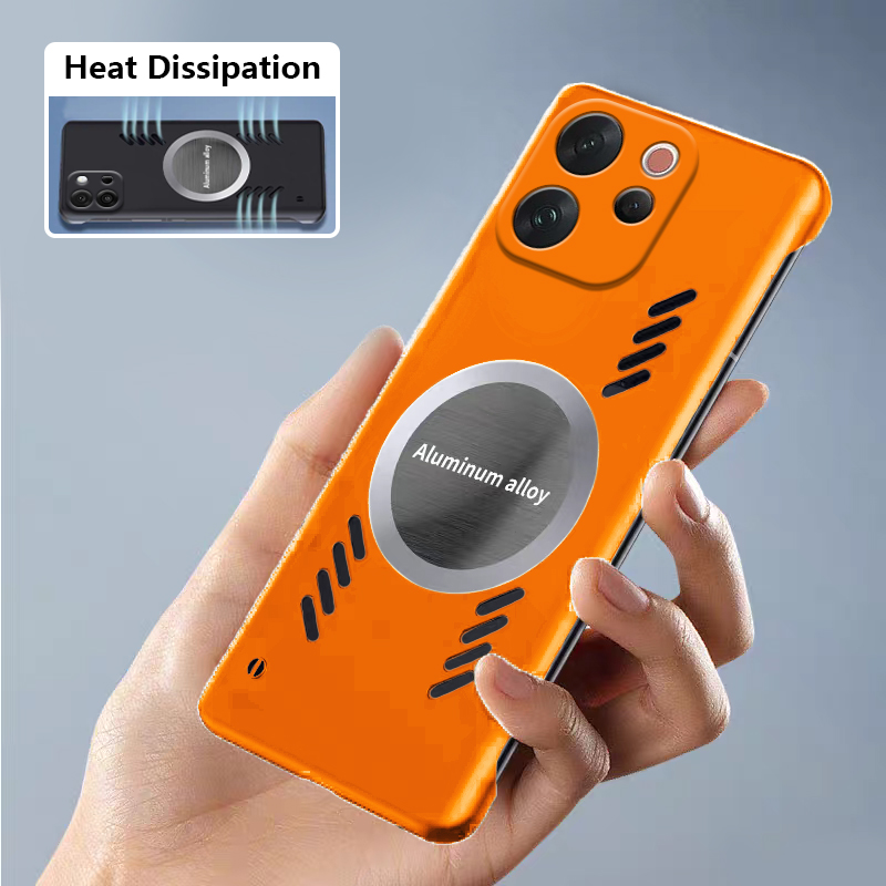 Biruiqu VIVO V70用ベゼルレスケース 磁気吸着 - Heat Dissipation Case のレビューと価格
