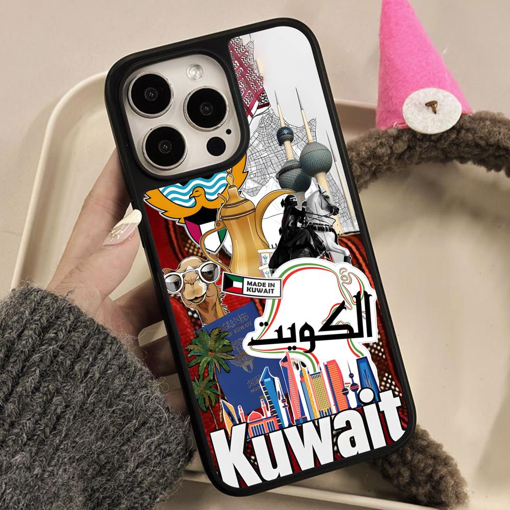 クウェート国旗柄 iPhone 17 16 15 14 13 - Phone Cases Kuwait のレビューと価格