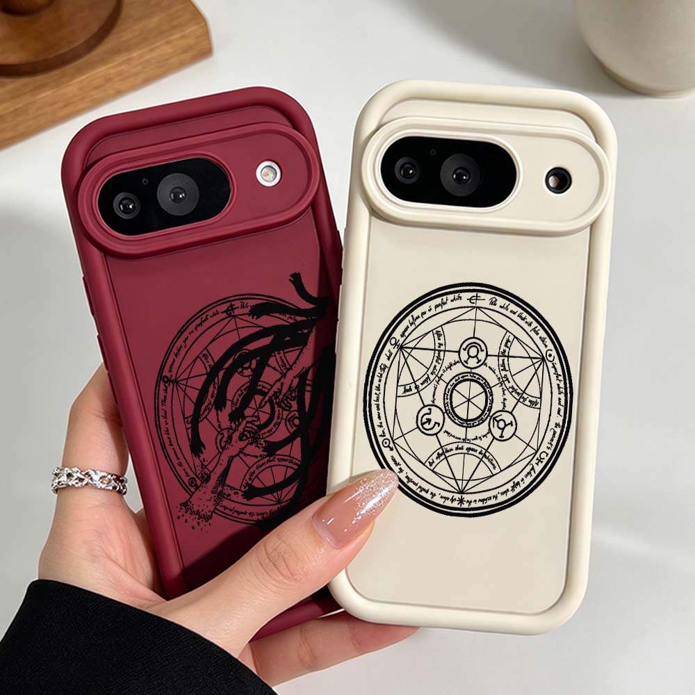 鋼の錬金術師ファッション電話ケース Google ピクセル  - Phone Cases Pixel 9A のレビューと価格