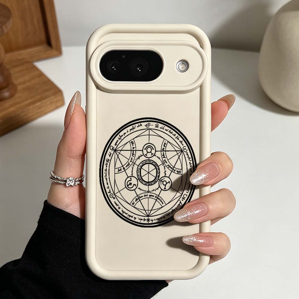 鋼の錬金術師ファッション電話ケース Google ピクセル  - Phone Cases Pixel 9A のレビューと価格