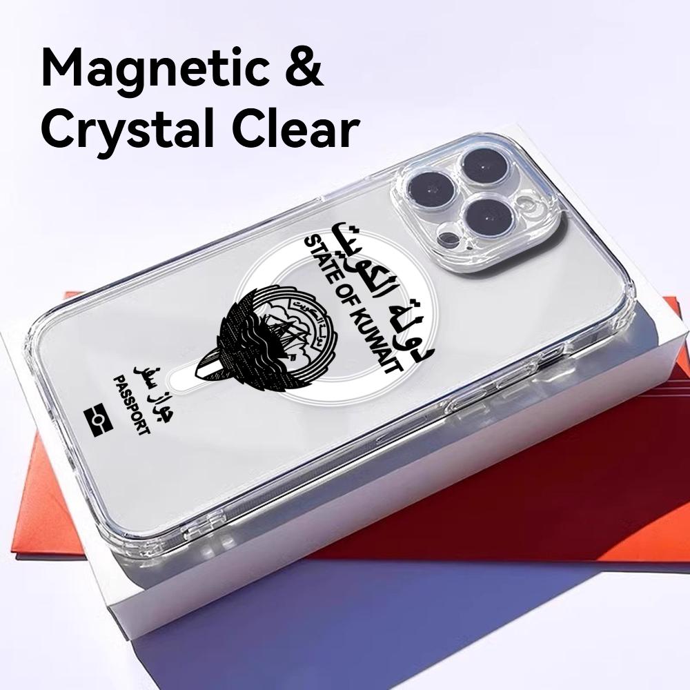 K-クウェートパスポート柄iPhoneケース iPhone  - Phone Cases Kuwait のレビューと価格