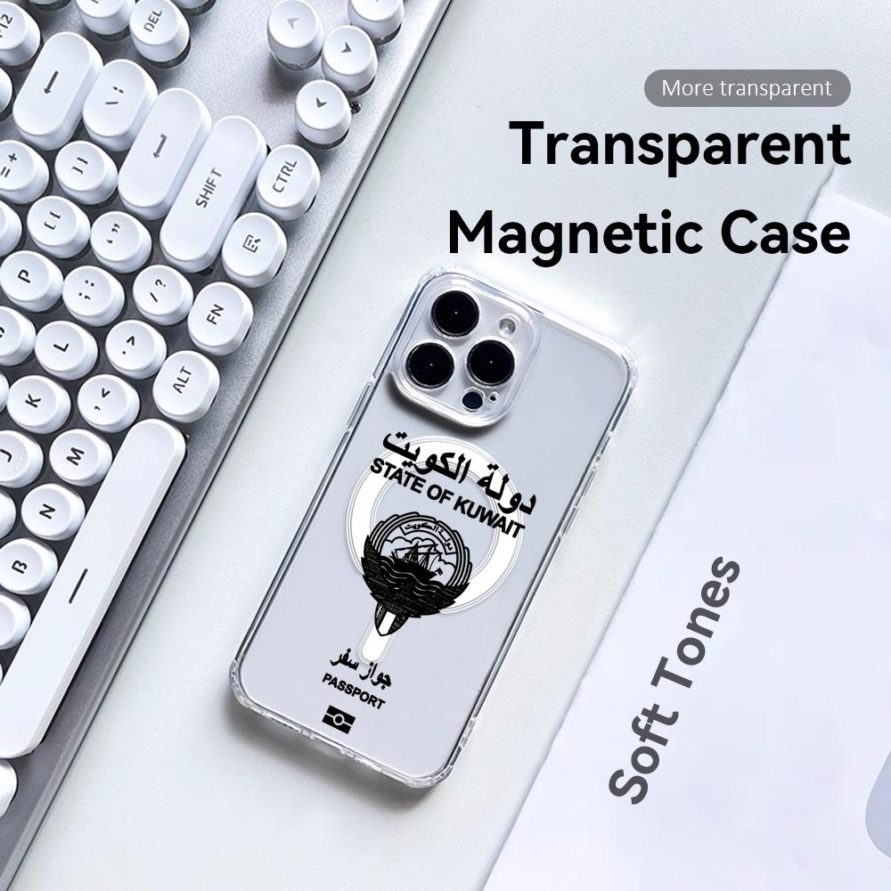 K-クウェートパスポート柄iPhoneケース iPhone  - Phone Cases Kuwait のレビューと価格