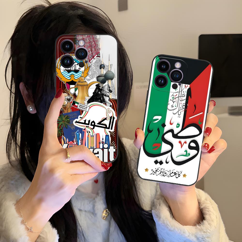 クウェート国旗柄iPhoneケース iPhone 17 16 - Phone Cases Kuwait のレビューと価格