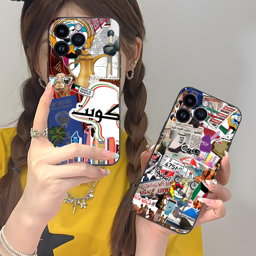 クウェート国旗柄iPhoneケース iPhone 17 16 - Phone Cases Kuwait のレビューと価格
