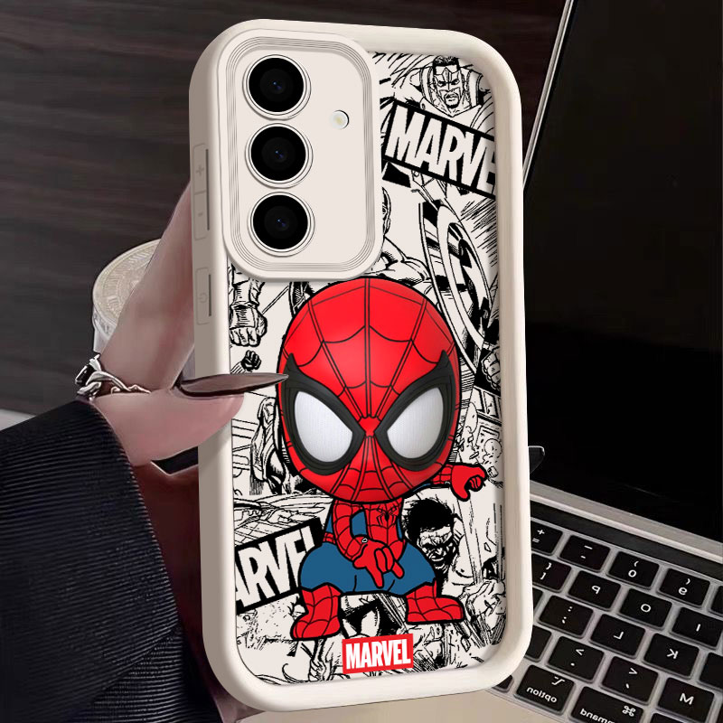 マーベル スパイダーマン キュートなスマホケース Samsu - Phone Cases For Samsung S22 のレビューと価格