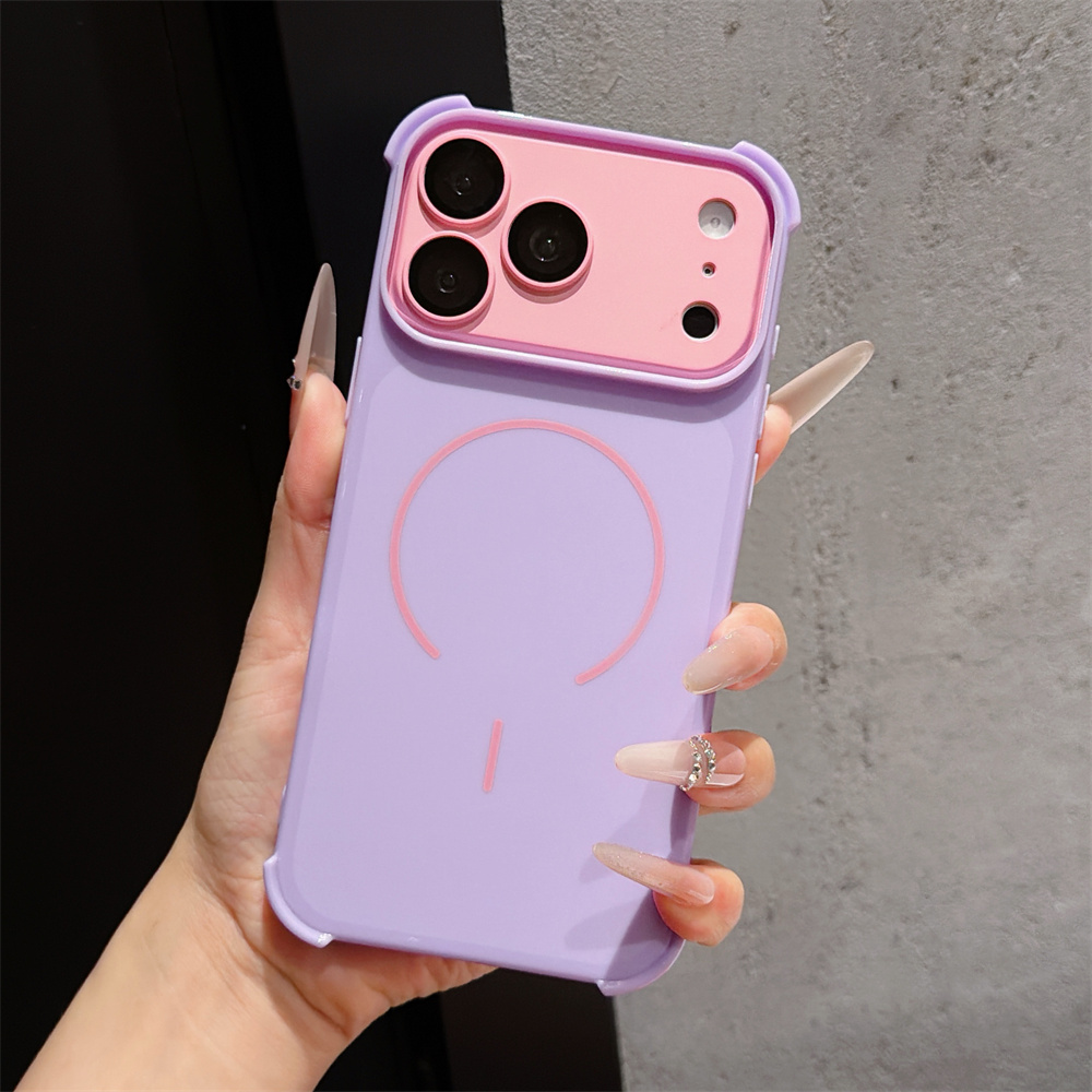 コントラストカラーアーマーケース iPhone 17 16  - Phone Cases For Iphone 12 Pro Max のレビューと価格
