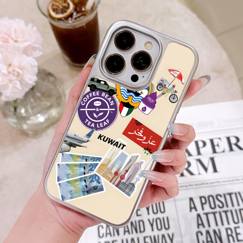 クウェート国旗柄iPhoneケース iPhone 17 16 - Phone Cases Kuwait のレビューと価格